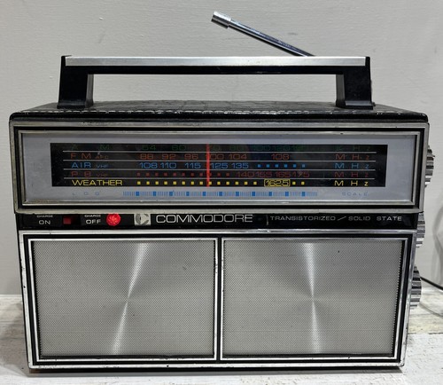 Commodore transistorized solid - commodore, transistorized/solid