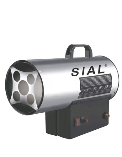 Sial gas space heater portable - space,