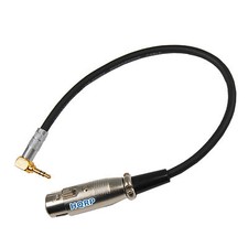 Xlr female cable for - 1/8",