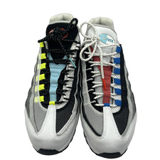 Nike Air Max 95 Greedy 2.0 trainers size UK 9 multi coloured very good used