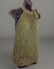 Angeline Pleated Longline Top, One Size