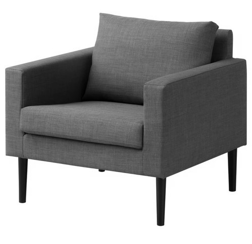 Ikea friheten grey armchair - friheten,