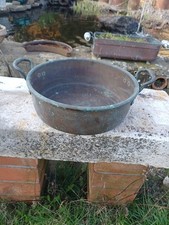 Antique Solid Copper Twin