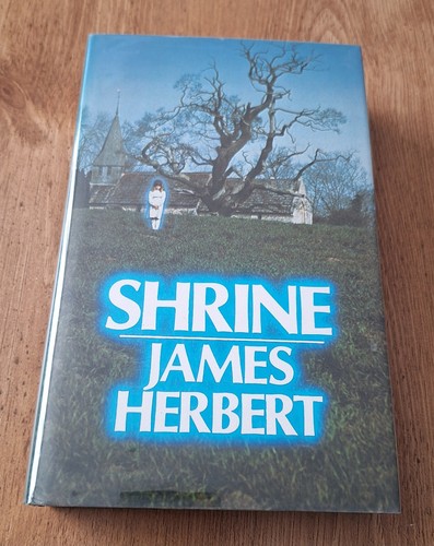 James herbert shrine hardback - james,