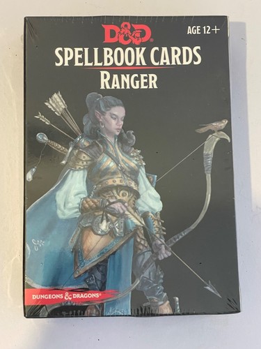 Spellbook cards ranger - cards:,