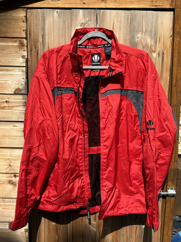 Sunice storm red windbreaker - storm,