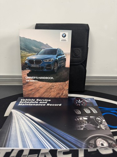 Bmw owners manual handbook - x1,