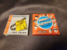 VINTAGE SET OF 2 - 8mm Movie