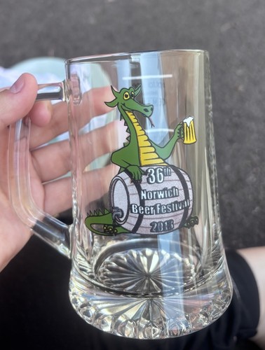 Vintage beer festival glass - vintage,