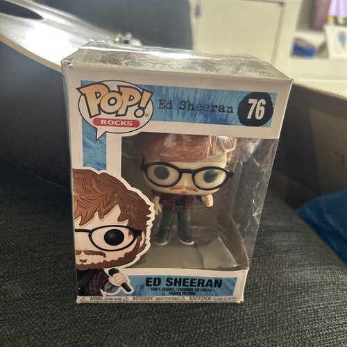 Funko pop rocks ed sheeran - funko, pop!
