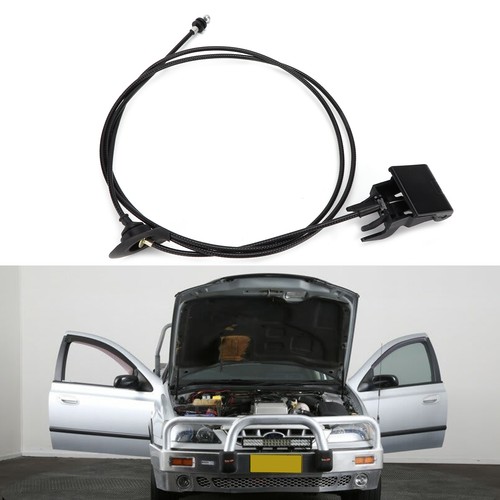 Engine hood release - engine,