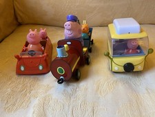 Peppa Pig Cars Talking Train