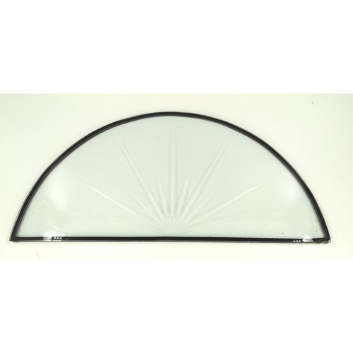 Vintage sunburst glass transom - sunburst,