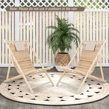 Outdoor Adjustable Sling Chair