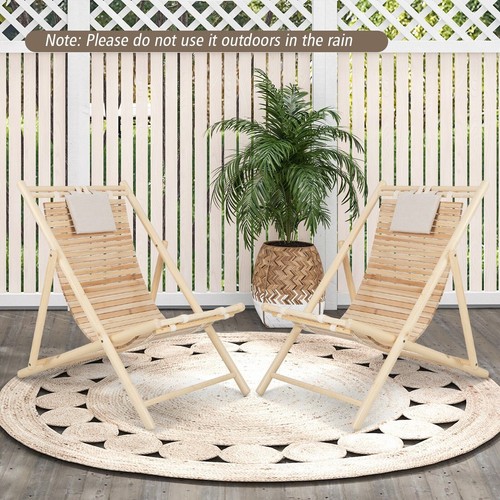 Outdoor adjustable sling chair - sling,