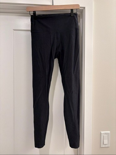 Black glitter leggings - leggings, m
