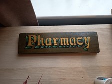 Pharmacy sign chemist - pharmacy,