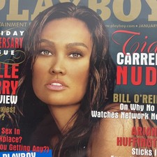 Playboy Magazine January 2003