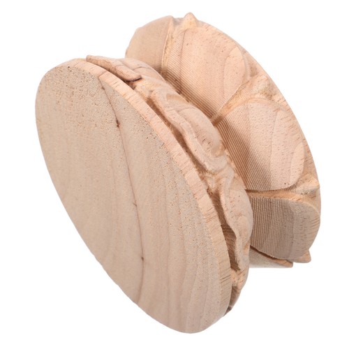 Wooden carved lotus - wooden,