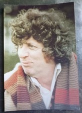 Tom Baker 'Doctor Who'  Signed