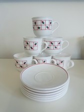 vintage Arcopal cup & saucer