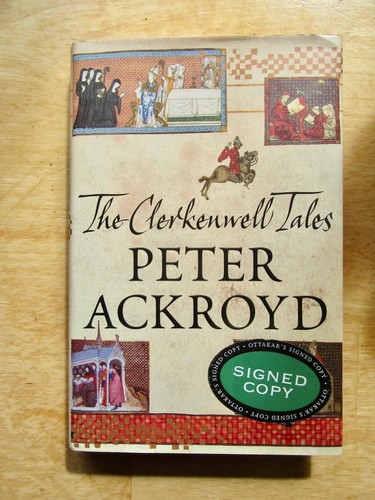 Peter ackroyd clerkenwell - ackroyd:,
