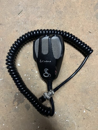 Cobra radio microphone - cb,