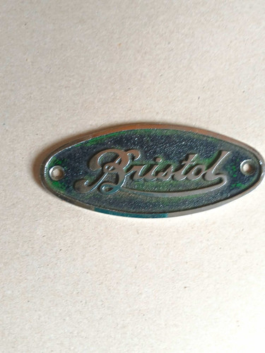 Bristol oval metal - bristol,