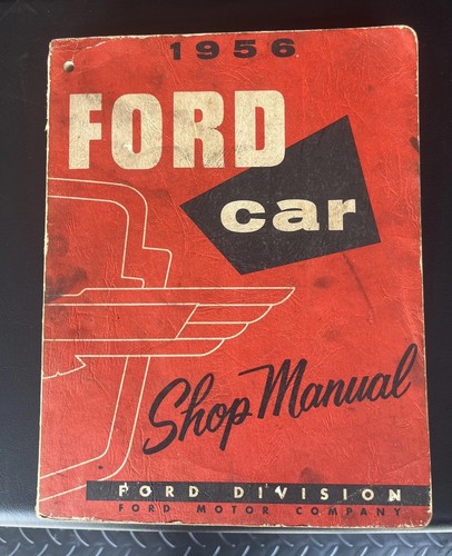 Genuine 1956 ford car shop - ford, car,