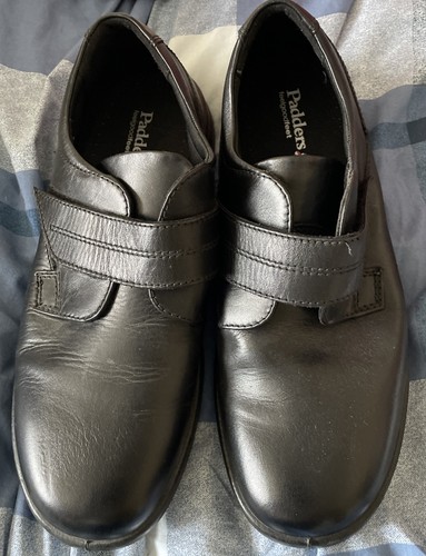 Mens padders black leather - black,