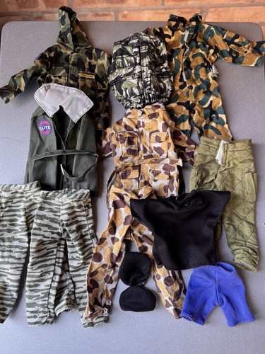Vintage action man clothing - vintage,