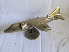 Vintage Solid Brass 7" Harrier