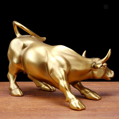 Bull statue sculpture desktop - statue,