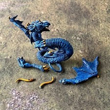 Citadel Miniatures Rock Dragon DS4 Trish Morrison 1987 Games Workshop GW