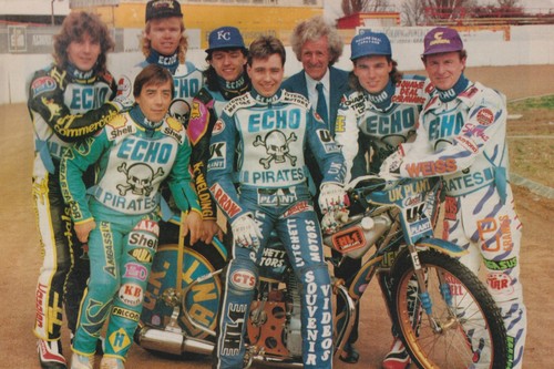 Poole pirates 1991 - poole,