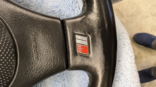 Audi steering wheel - b5, s4