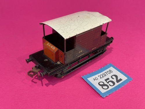 Dr376 goods brake wagon - dr376,