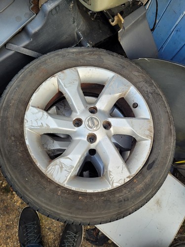 Nissan note alloy - nissan, 16