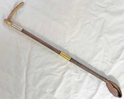 Antique riding crop whip - riding,