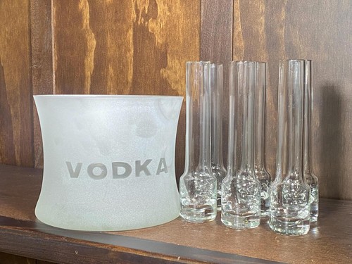Retro vodka set tall - , shot