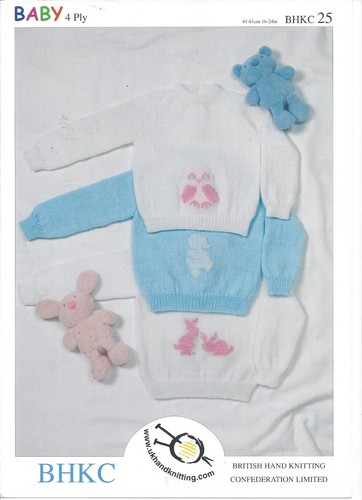 Knitting pattern baby/toddler