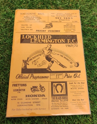 Lockheed leamington skegness - leamington, v