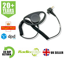 LISTEN ONLY D-SHAPE EARPIECE