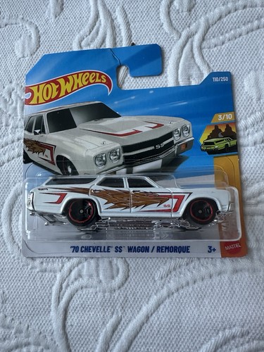 Hot wheels chevelle - wheels, 70