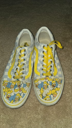 Vans the simpsons classic - x,