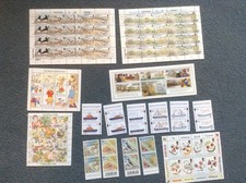 Guernsey six mini sheet - x,