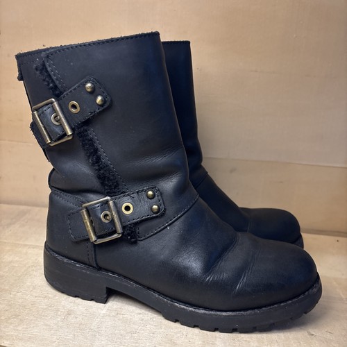 Ugg niels biker boots - biker, women's