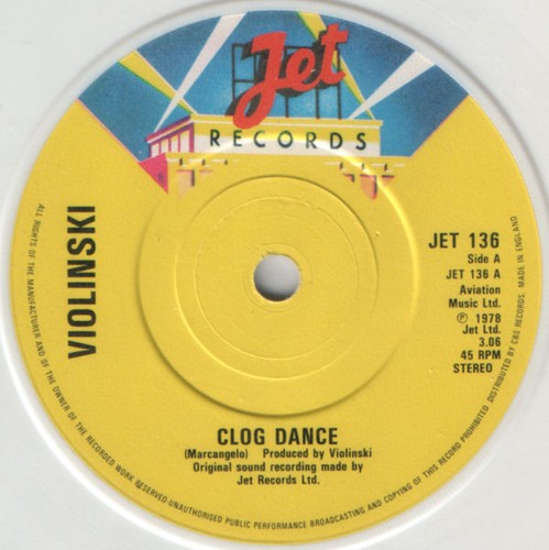 Violinski clog dance - violinski,