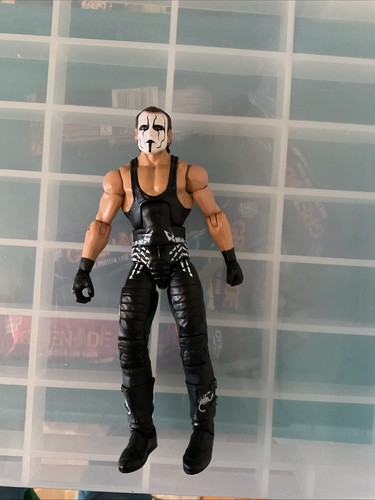 Wwe elite sting hall - elite, fame