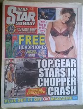 DAILY STAR 15 February 2009 - Kim Acourt, Lucy Pinder, Search for a new model